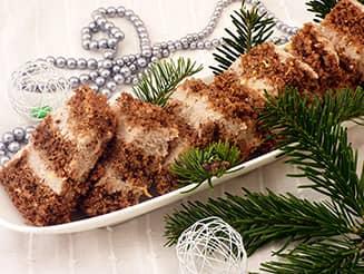 Vegán diótorta recept bulkshop növényi alapú Vegán diótorta recept bulkshop növényi alapú