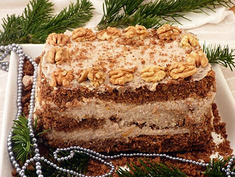 Vegán diótorta recept bulkshop növényi alapú Vegán diótorta recept bulkshop növényi alapú
