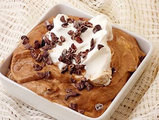 Sütőtökös csokoládés puding recept vegán növényi alapú bulkshop Sütőtökös csokoládés puding recept vegán növényi alapú bulkshop