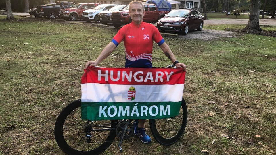 Szőnyi Ferenc tízszeres ironman bajnok Szőnyi Ferenc tízszeres ironman bajnok