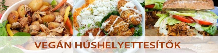 vegán húshelyettesítők vegán húshelyettesítők