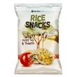 Rice Snacks puffasztott rizs, paradicsom + olivaolaj 50g Rice Snacks puffasztott rizs, paradicsom + olivaolaj 50g