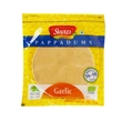 Kép 2/2 - Papadam (ropogós indiai kenyérféleség, gluténmentes), fokhagymás, 200g