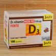 D3 vitamin 4000 NE (100mcg) tabletta, 100db D3 vitamin 4000 NE (100mcg) tabletta, 100db