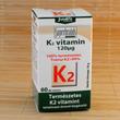 K2 vitamin 120 mcg tabletta, 60db K2 vitamin 120 mcg tabletta, 60db