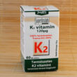 Kép 2/2 - K2 vitamin 120 mcg tabletta, 60db, Jutavit