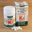 Kép 1/2 - K2 vitamin 120 mcg tabletta, 60db, Jutavit