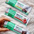 Absorice Zero vegán protein (fehérje) szelet - dupla csokis brownie - 40g Absorice Zero vegán protein (fehérje) szelet - dupla csokis brownie - 40g