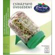 Csíráztató üvegedény Csíráztató üvegedény
