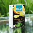 Dilmah fekete tea narancs&gyömbér ízesítéssel, 20db 1,5g-os filter Dilmah fekete tea narancs&gyömbér ízesítéssel, 20db 1,5g-os filter