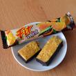Müzliszelet, 30g, narancsos ízű, csokoládés bevonattal Müzliszelet, 30g, narancsos ízű, csokoládés bevonattal