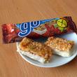 Müzliszelet, 23g, ribizlis ízű joghurt bevonattal Müzliszelet, 23g, ribizlis ízű joghurt bevonattal
