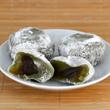 Mochi (japán édesség), zöld teás, 210g Mochi (japán édesség), zöld teás, 210g