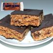 Óriás-Zabszelet csokidarabokkal, csokoládés bevonattal 100g Óriás-Zabszelet csokidarabokkal, csokoládés bevonattal 100g