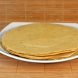 Kép 1/2 - Papadam (ropogós indiai kenyérféleség, gluténmentes), fokhagymás, 200g