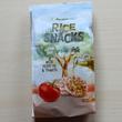 Rice Snacks puffasztott rizs, paradicsom + olivaolaj 50g Rice Snacks puffasztott rizs, paradicsom + olivaolaj 50g