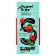 Sweet & Safe étcsokoládé, málna-kender, 90g Sweet & Safe étcsokoládé, málna-kender, 90g