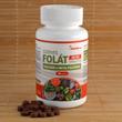 Folát tabletta, szerves, 400mcg, 90db Folát tabletta, szerves, 400mcg, 90db