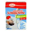 Schlagfix vegán habkrém 15% 200ml Schlagfix vegán habkrém 15% 200ml