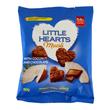 Little hearts csokoládés-kókuszos müzli szívek 50g Little hearts csokoládés-kókuszos müzli szívek 50g
