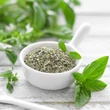 Kép 2/2 - Bulkshop bazsalikom 100g morzsolt