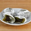 Kép 2/2 - Mochi zöld teás japán édesség 210g