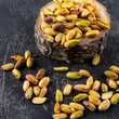 Kép 2/2 - Bulkshop pisztácia hántolt, sótlan 100g