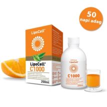 LipoCell C1000 liposzómás C-vitamin narancs ízben (250 ml) - Bulkshop