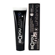 Bio2You természetes fehérítő fogkrém aktív szénnel - 100ml