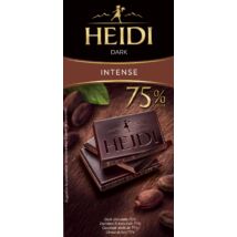 Étcsokoládé 75% Heidi Dark Intense 80g