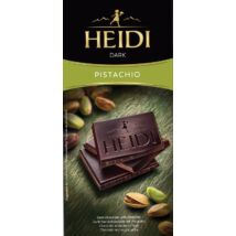 Étcsokoládé pisztáciás Heidi Dark Pistachio 80g bulkshop