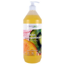 Kézi mosogatószer koncentrátum 1 liter, pumpás, organikus, mangó &amp; papaya illattal - bulkshop