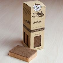 Mosogatószivacs, kókusz, 6db-os készlet