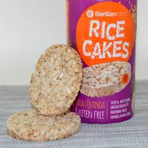 Puffasztott barnarizs szelet, chia & quinoa 100g