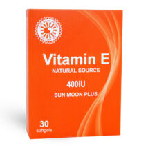 Sun moon E-vitamin lágyzselatin kapszula emelt hatóanyag 400iu 30db - bulkshop.hu