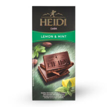 Citromos-mentás étcsokoládé Heidi Dark Lemon &amp; Mint 80g - bulkshop