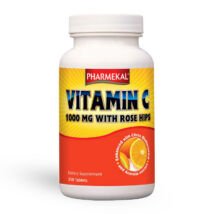 Pharmekal C-vitamin + Acerola-Bioflavonoid-Csipkebogyó tabletta 1000mg, 350db - Bulkshop