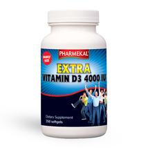 Pharmekal D3-vitamin 4000 NE (4000 IU) gélkapszula 350db - Bulkshop