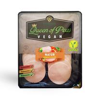 Queen of Peas szeletelt szendvicsfeltét natúr 100g - Bulkshop