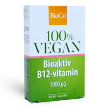 BioCo Vegán Bioaktív B12-vitamin 1000 mcg tabletta 90db - bulkshop.hu