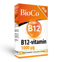 BioCo B12-vitamin 1000 μg tabletta 60db - Bulkshop.hu