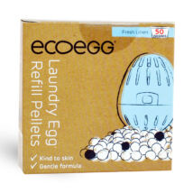 Ecoegg mosótojás utántöltő 50 mosásra friss pamut illattal - Bulkshop
