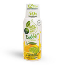 Fruttamax citrom-lime ízű gyümölcsszörp light 500ml - Bulkshop