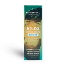 Nordvital D3+K2 csepp 30 ml 60 adag - bulkshop.hu