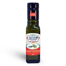 Natur organic ligetszépe hidegen sajtolt étkezési olaj 100ml - bulkshop