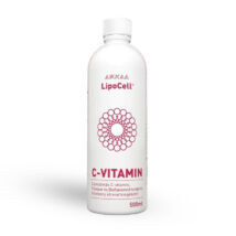 LipoCell liposzómás C-vitamin meggyes ízben (500 ml) - Bulkshop