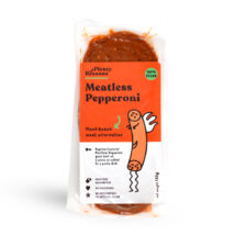 Meatless pepperoni 130g - Bulkshop