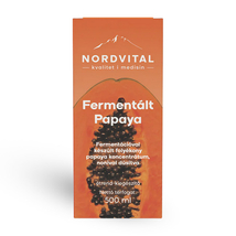 Nordvital Fermentált Papaya koncentrátum + Noni 500ml - bulkshop.hu