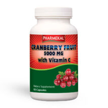 Pharmekal vörösáfonya (tőzegáfonya) 5000mg + C-vitamin kapszula 90db - Bulkshop