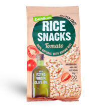 Rice Snacks puffasztott rizs, paradicsom + olivaolaj 50g